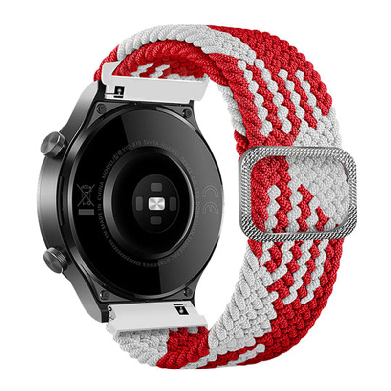For Samsung Galaxy Watch3 41mm Garmin Forerunner 645 Huawei Watch GT 2 42mm Watch Strap 20mm Nylon Band For Samsung Galaxy Watch3 41mm Garmin Forerunner 645 Huawei Watch GT 2 42mm Watch Strap 20mm Nylon Band
